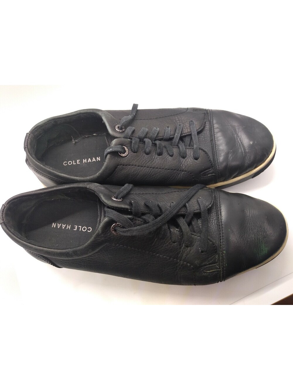Cole Haan men's shoes size 11 Black Pre-owned Casual 211